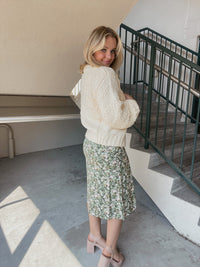 Sadie & Sage Interbloom Handmade Open Cardi
