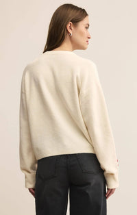 Z Supply Tie The Ribbon Bow Sweater
