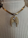 Gina Carmen Angel Necklace
