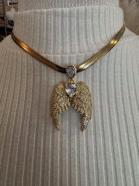 Gina Carmen Angel Necklace