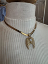 Gina Carmen Angel Necklace
