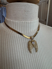 Gina Carmen Angel Necklace