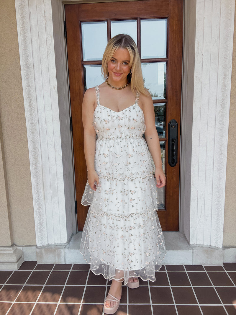 Endless Rose Field Of Roses Dress
