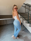 Sweetheart Tube Top - White