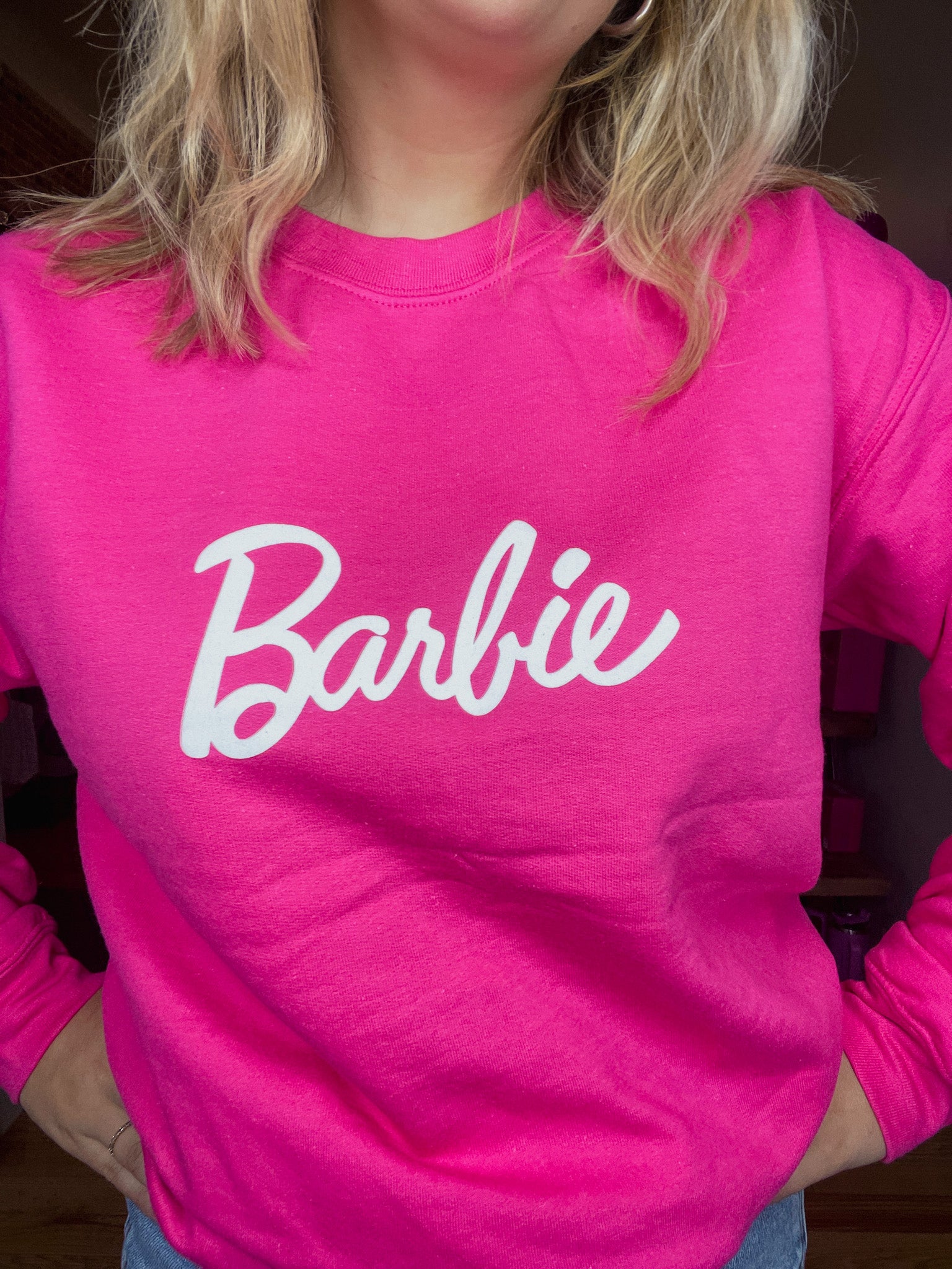 Barbie Graphic Crewneck