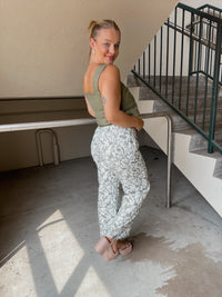 Lucy Paris Gala Floral Pant