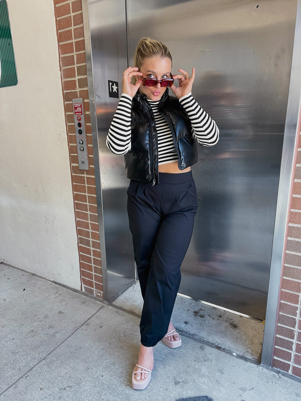 Black Balloon Jogger