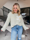 Sadie & Sage Flower Market Sweater