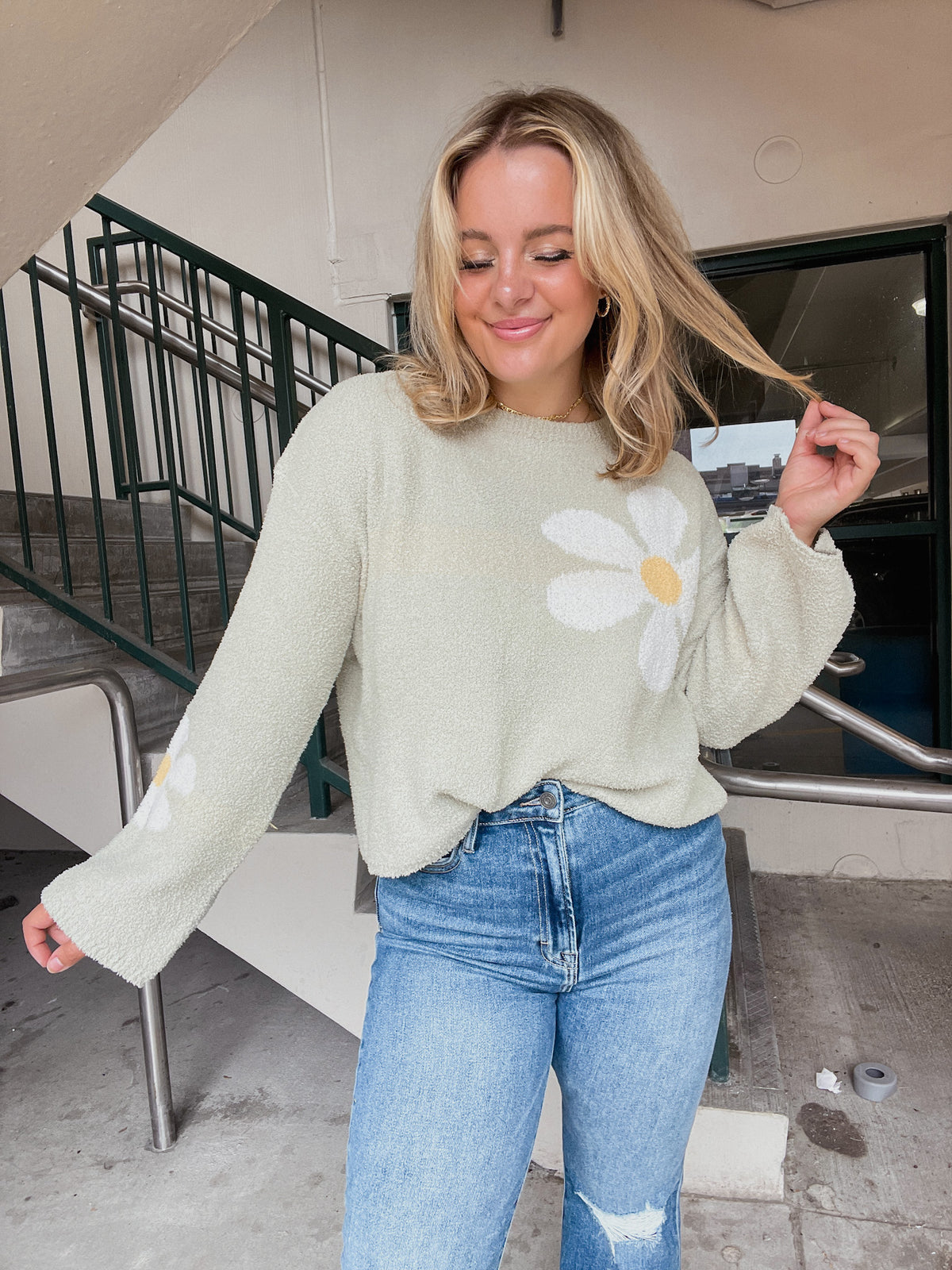Sadie & Sage Flower Market Sweater
