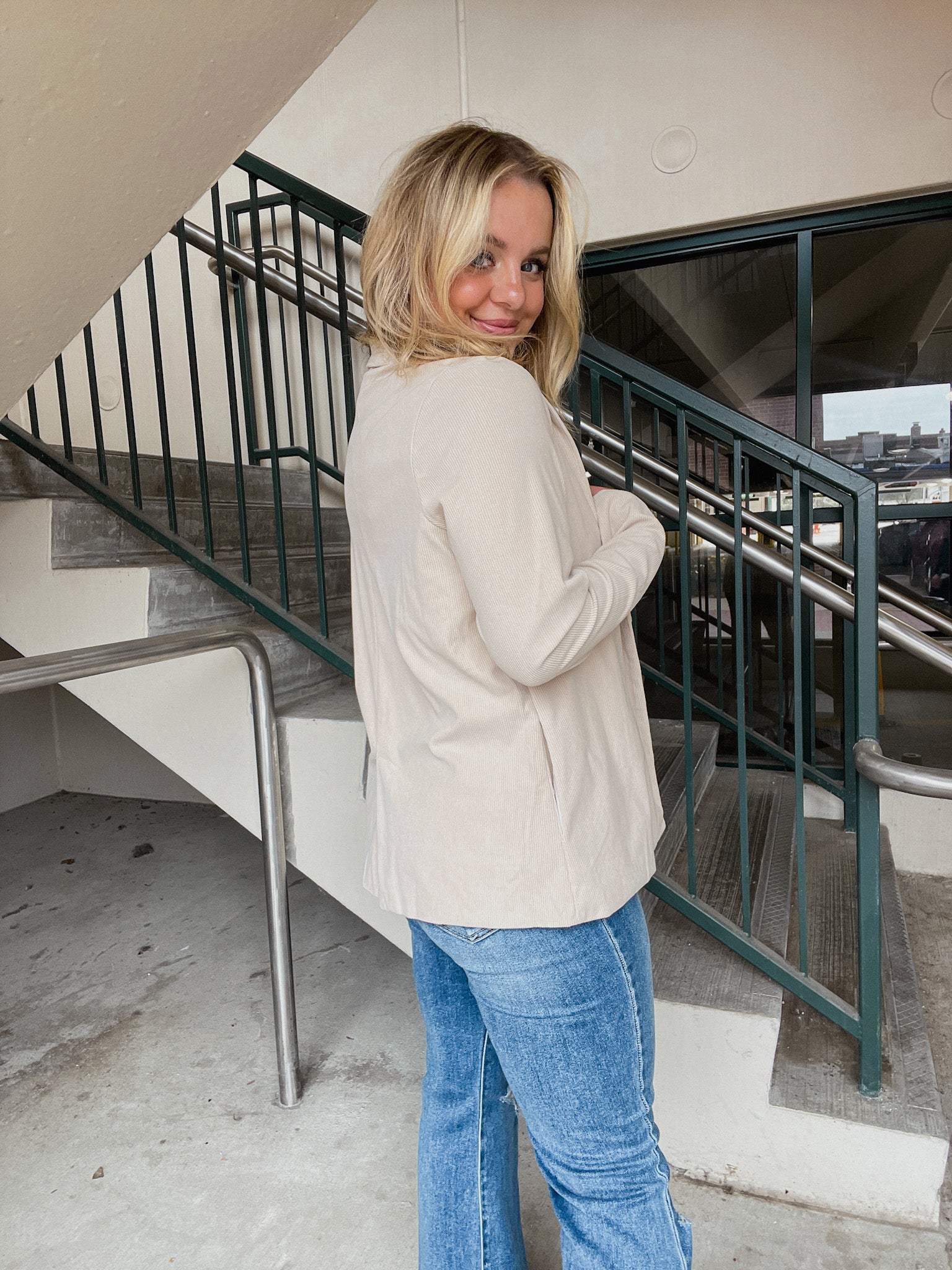 Sadie & Sage Nomad Corduroy Blazer