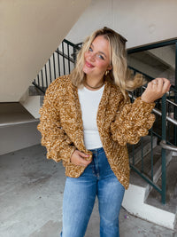 Sage The Label Mina Handmade Cardi