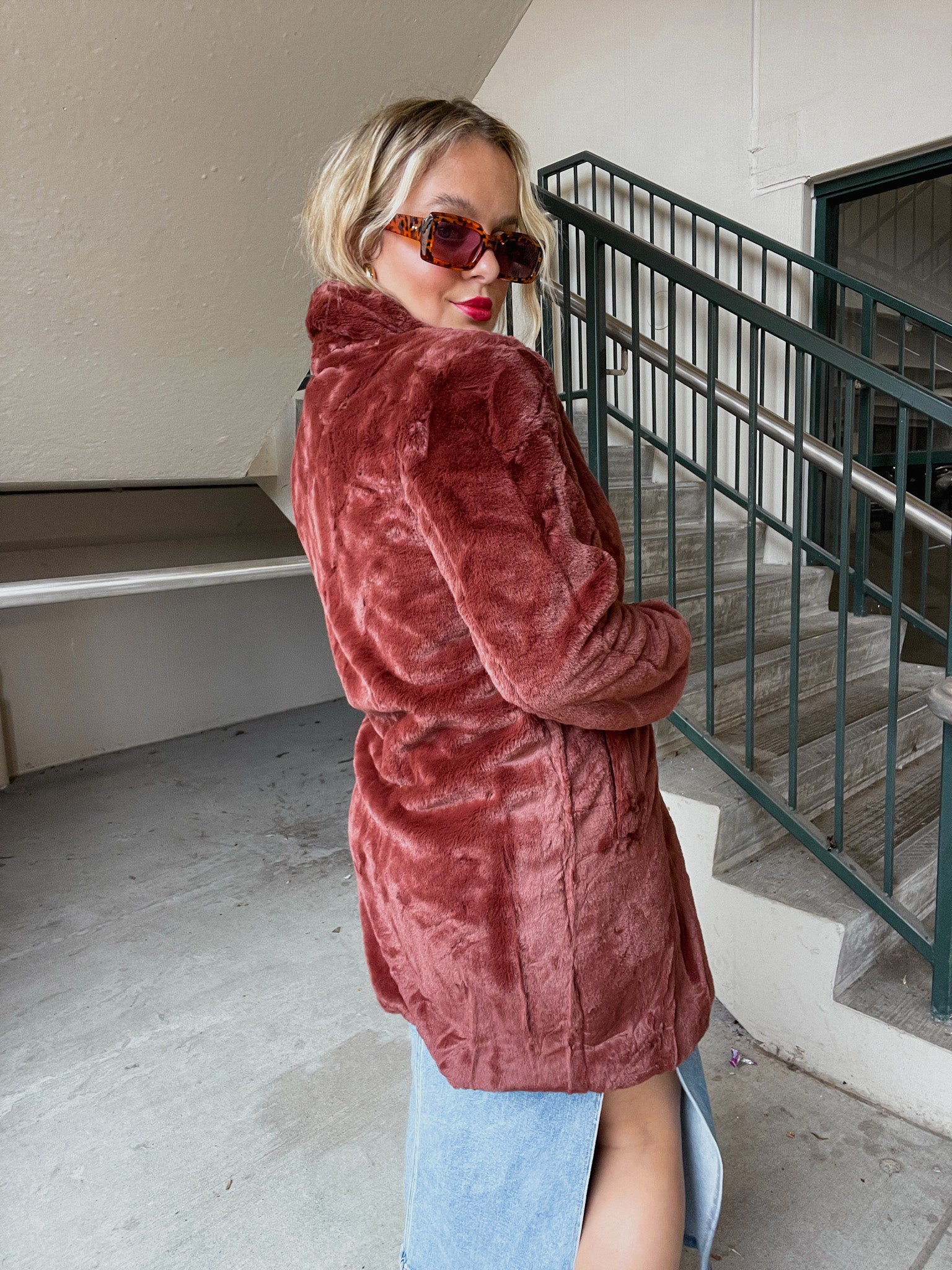 Cognac Gorgeous Coat