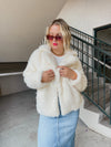 Luxurious Cream Jacket