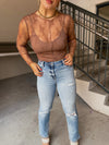 HIDDEN Zoey High Rise New Mom Fit Jean