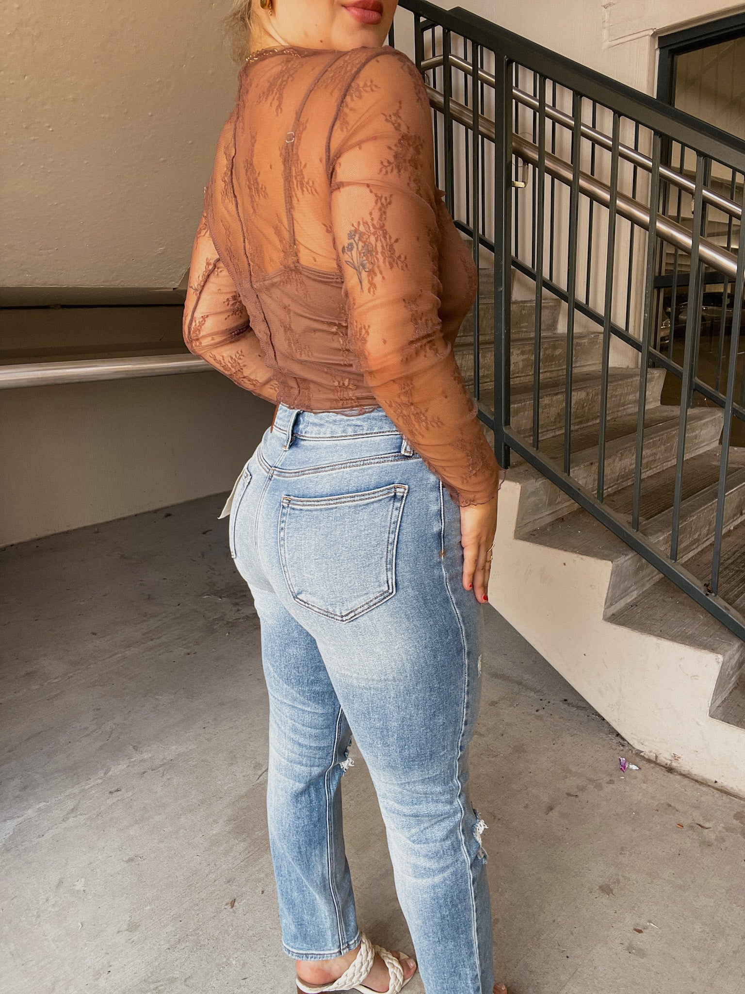 HIDDEN Zoey High Rise New Mom Fit Jean