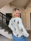 Cream Skull Sweater