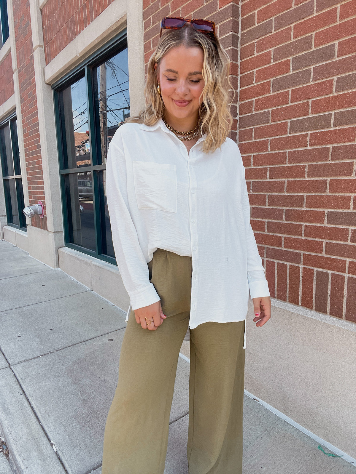 Sadie & Sage Run Free Pants