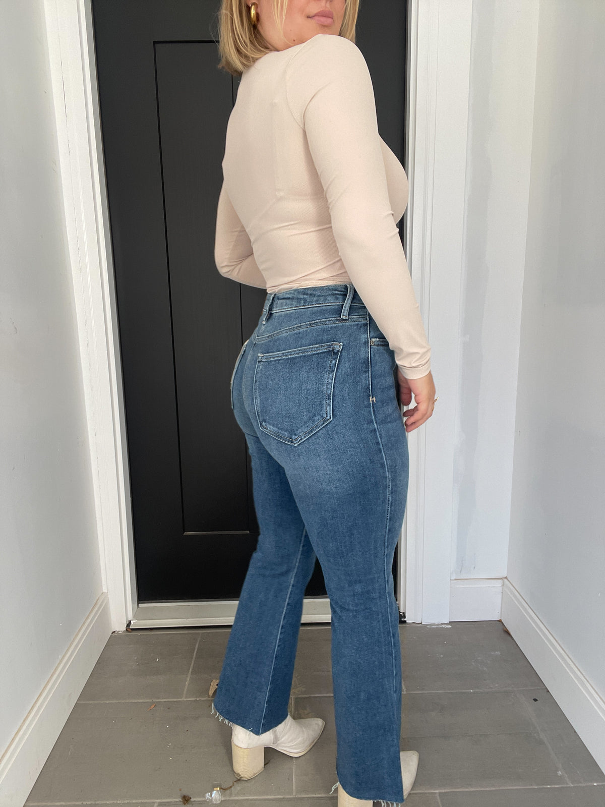 HIDDEN Happi Clean Crop Flare