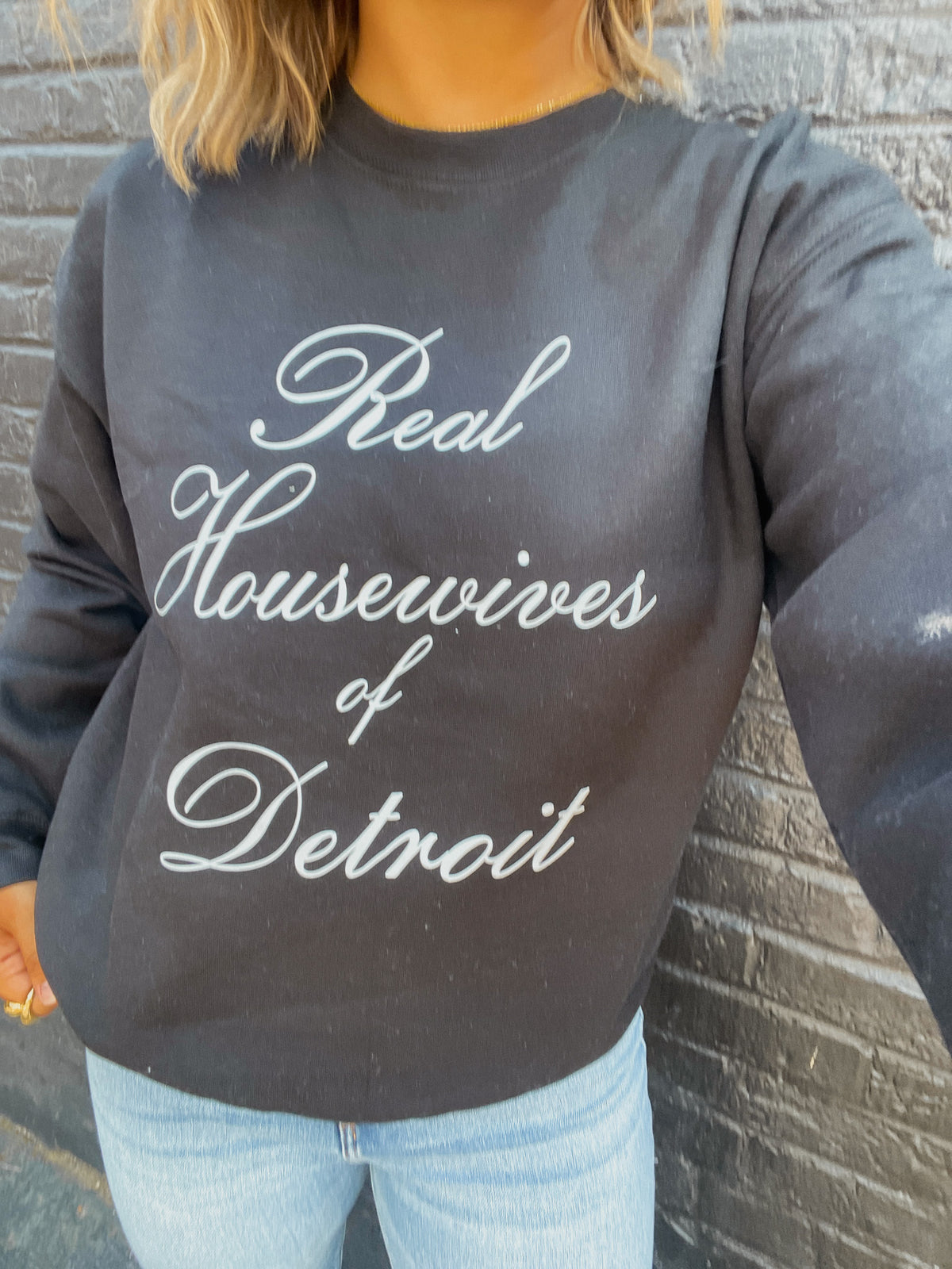Real Housewives of Detroit Graphic Sweatshirt