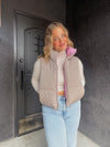 Deluc Kansas Reversible Puffer Gilet - Pink