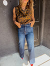 HIDDEN Logan Dad Jean - Dark Blue