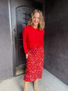 Lucy Paris Adonia Bias Skirt