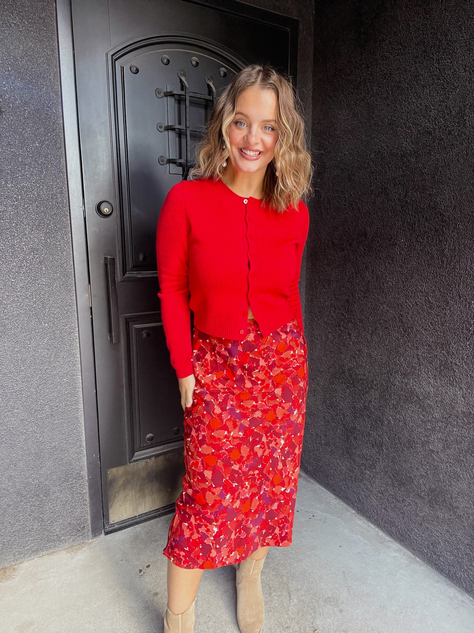 Lucy Paris Adonia Bias Skirt