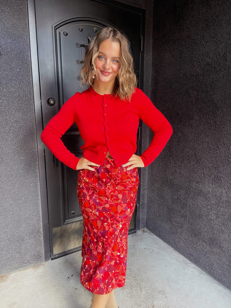 Lucy Paris Adonia Bias Skirt