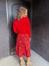 Lucy Paris Adonia Bias Skirt