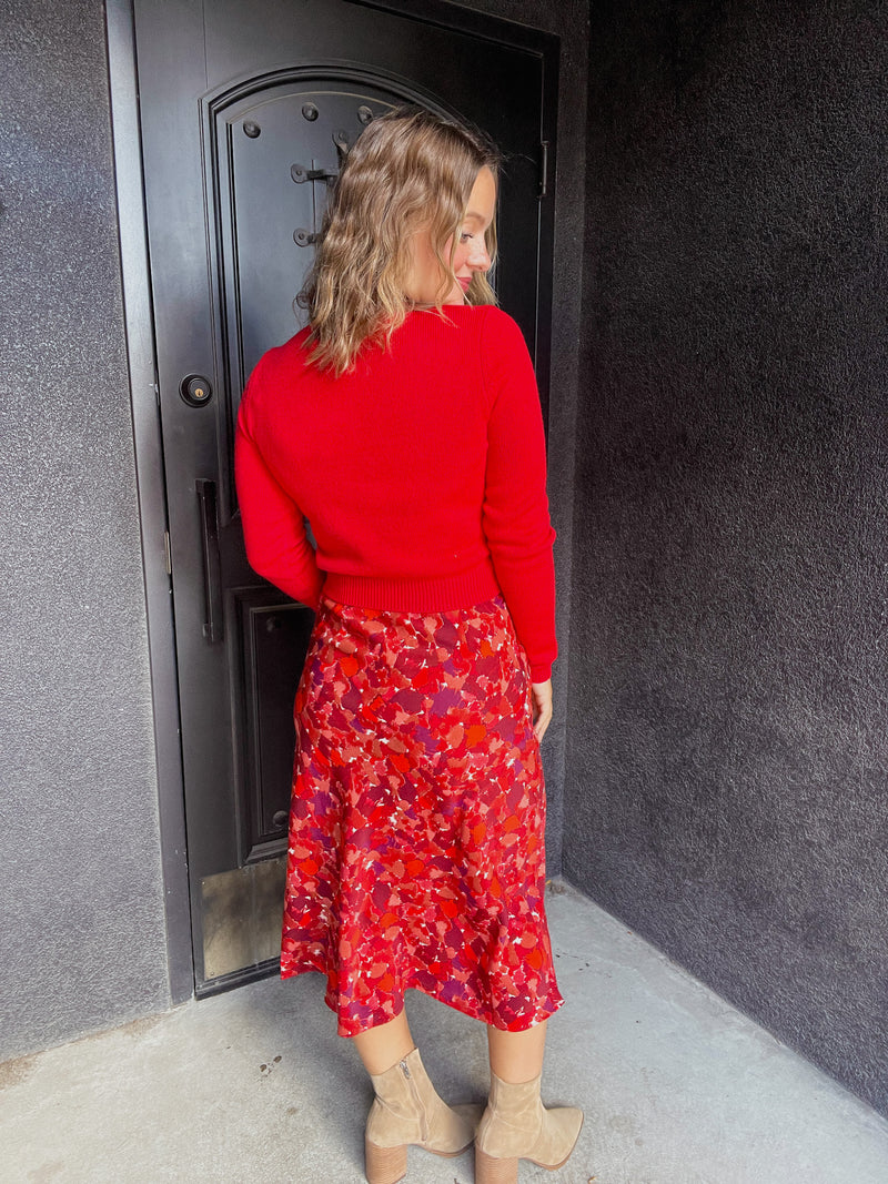Lucy Paris Adonia Bias Skirt