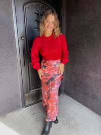 Sage The Label Independent Mermaid Maxi Skirt