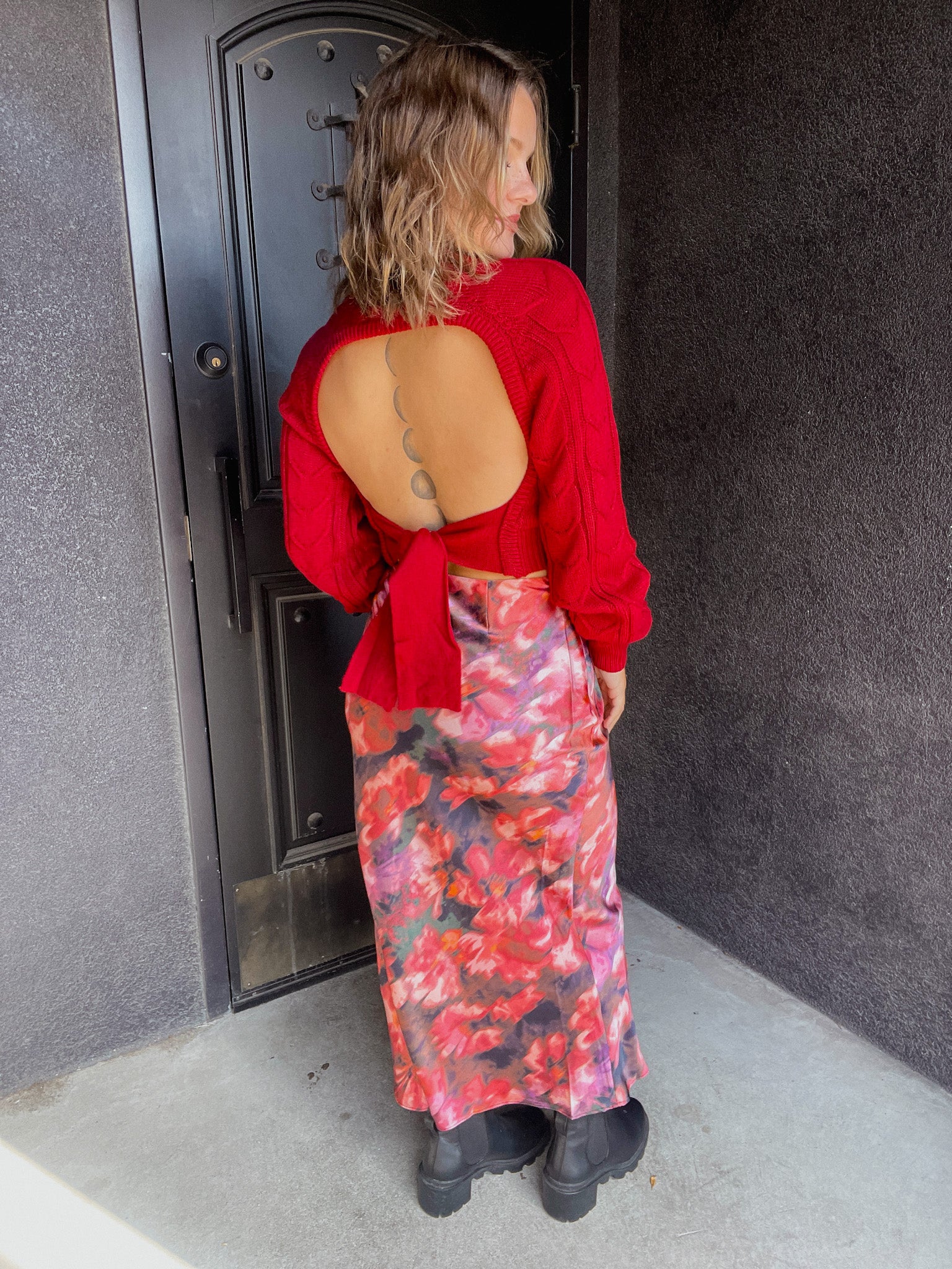 Sage The Label Independent Mermaid Maxi Skirt