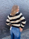 FRNCH Fuzzy Zip Up Jacket