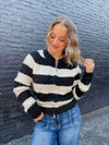 FRNCH Fuzzy Zip Up Jacket