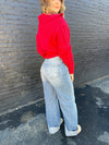 HIDDEN Logan Cuffed Dad Jeans