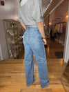 HIDDEN Logan High Rise Dad Jean - Medium