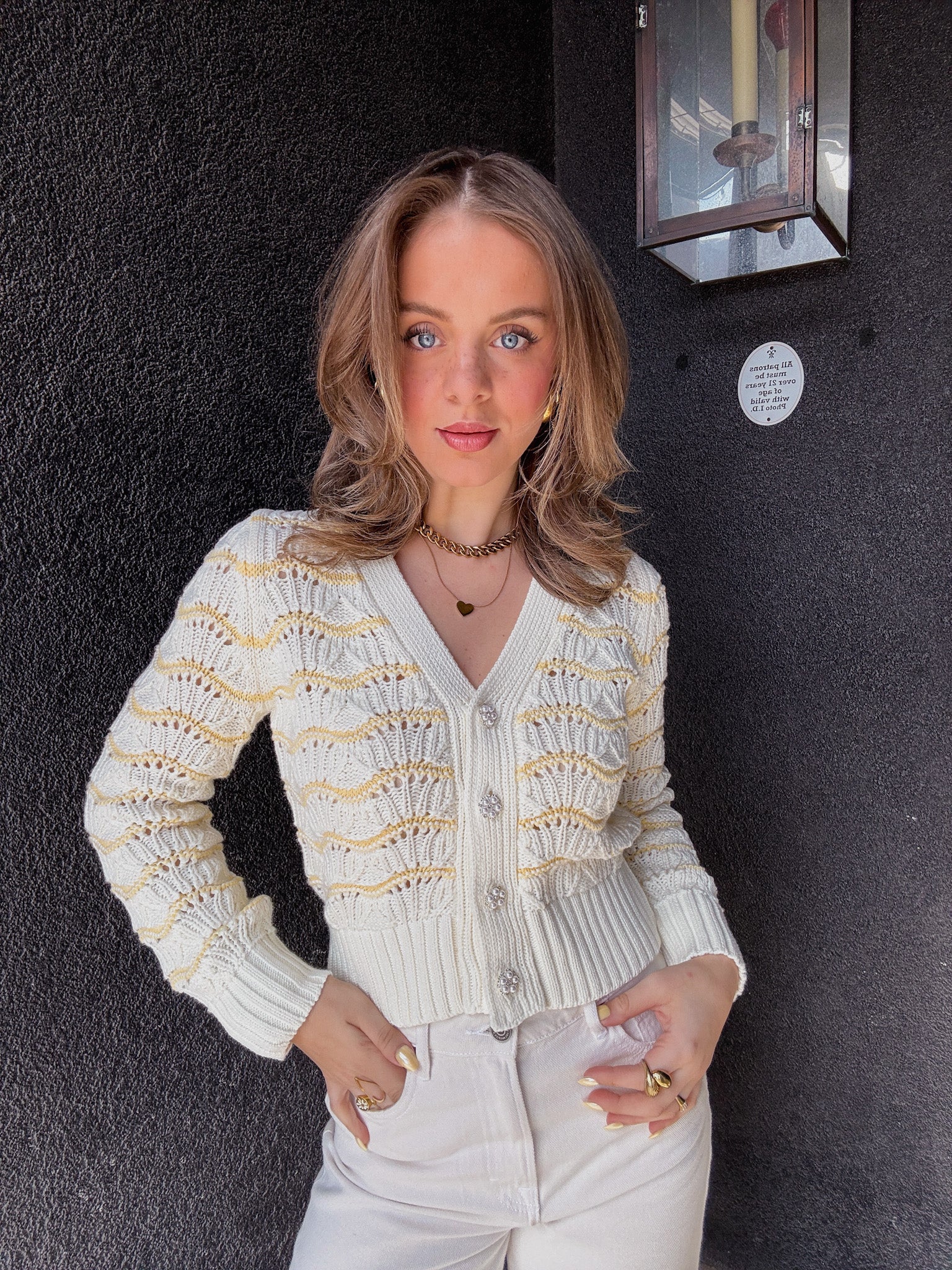 ASTR Janira Cardigan