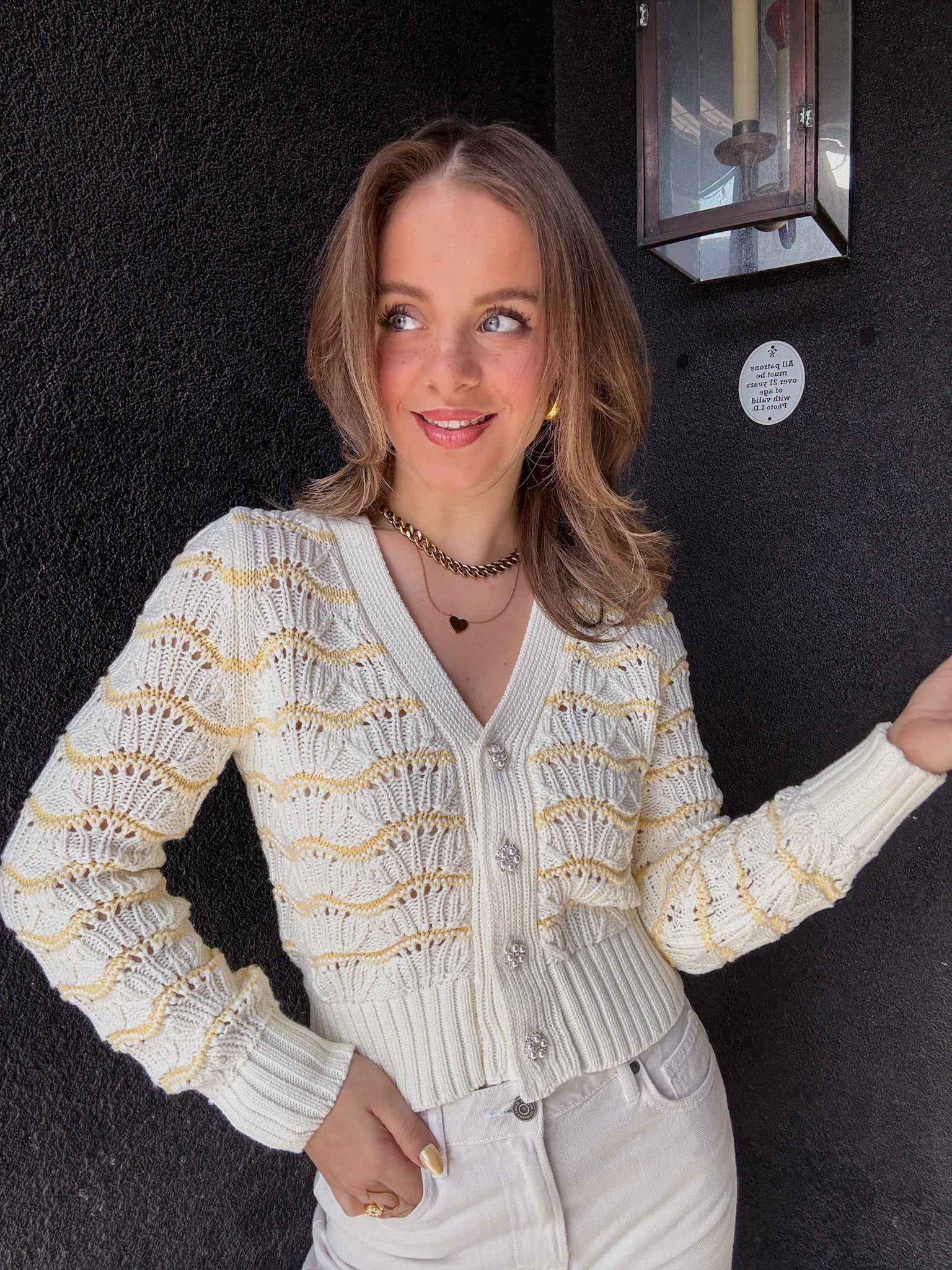 ASTR Janira Cardigan