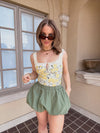 ASTR Milkmaid Top