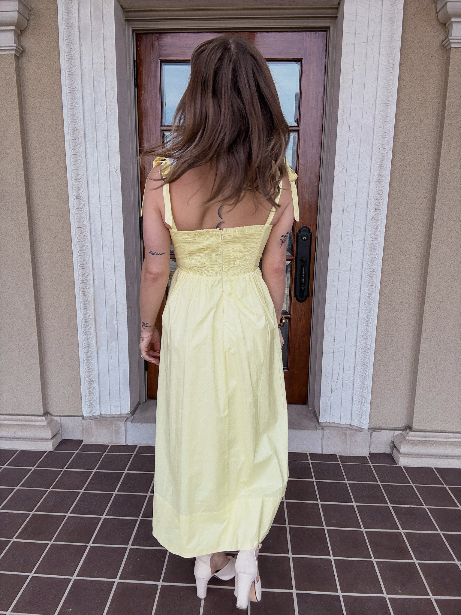ASTR Helia Dress