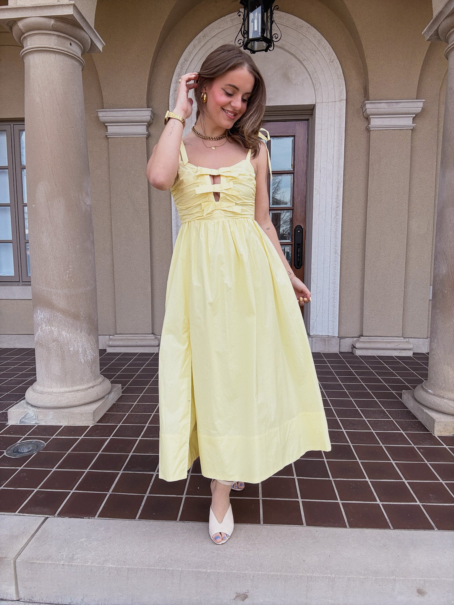 ASTR Helia Dress