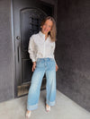 HIDDEN Nori Cuff Jean