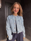 Cropped Denim Jacket