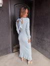 Powder Blue Maxi Dress