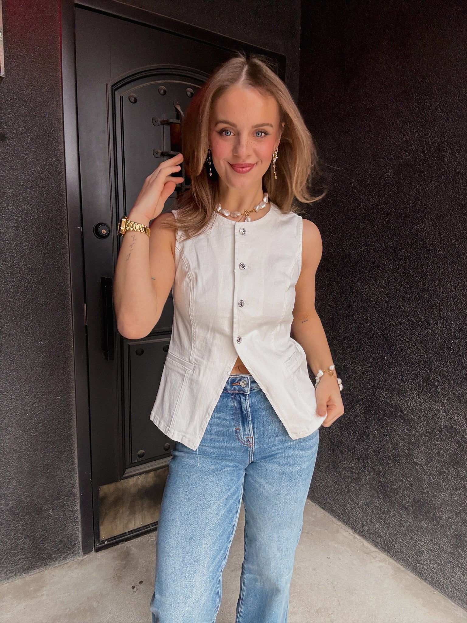 Steve Madden Wesley Top