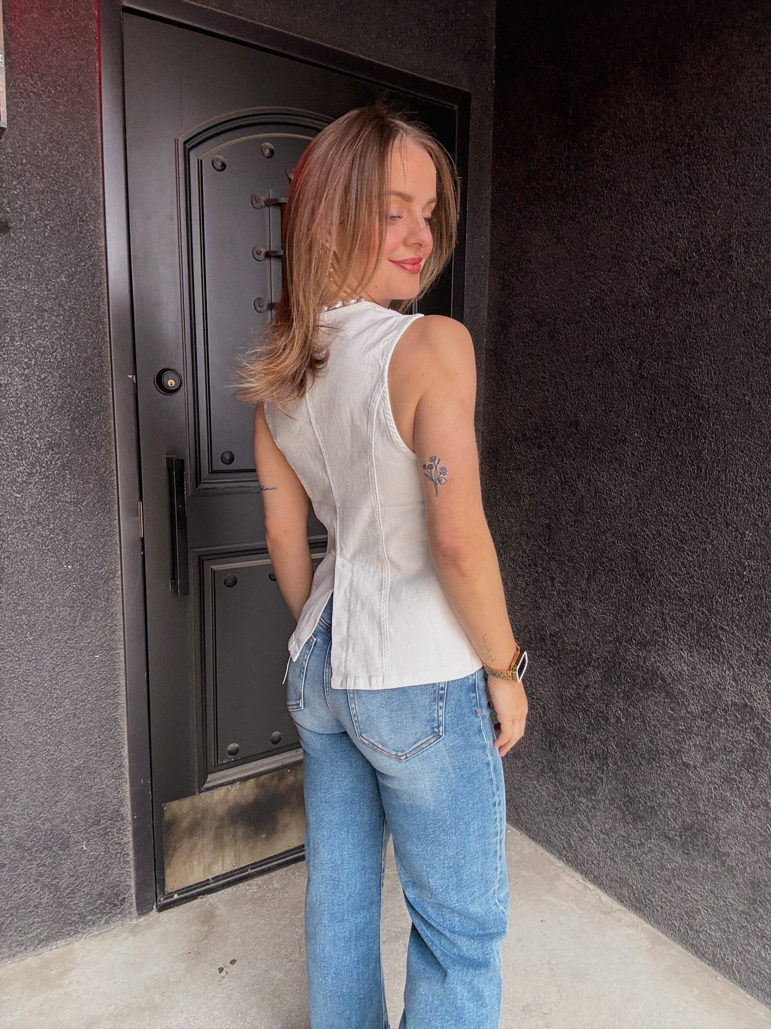 Steve Madden Wesley Top