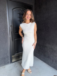 Sadie & Sage A Vision Textured Midi Dress
