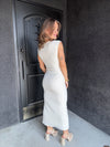 Sadie & Sage A Vision Textured Midi Dress