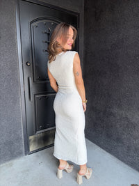 Sadie & Sage A Vision Textured Midi Dress