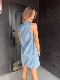 Z Supply New Day Twill Mini Dress